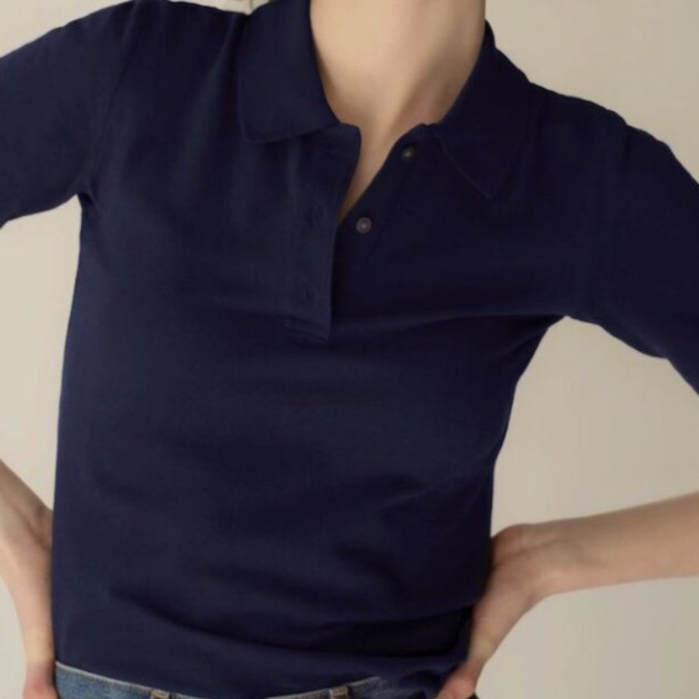 Everlane Pique Polo